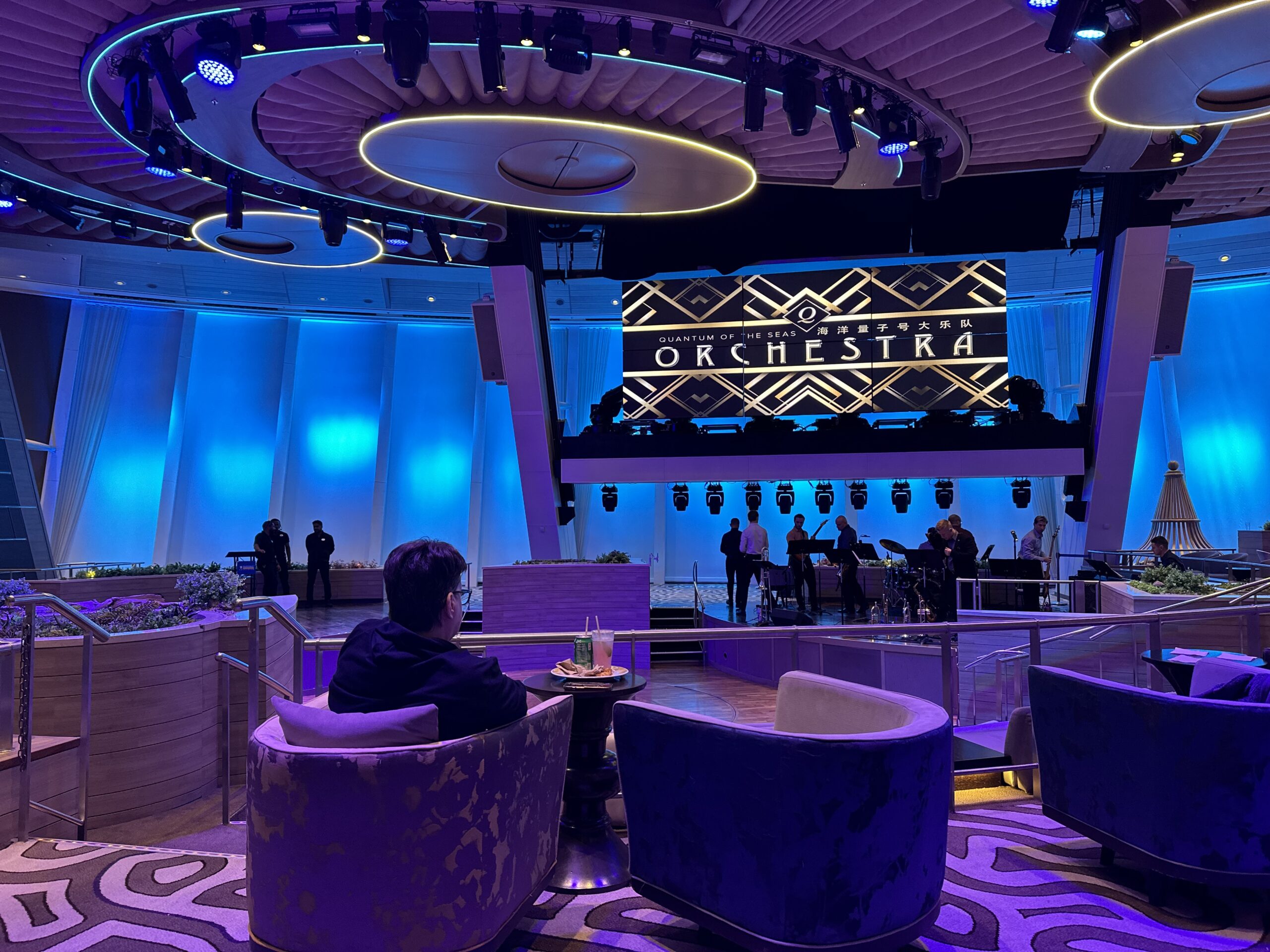 two70 during the orchestra on quantum of the seas