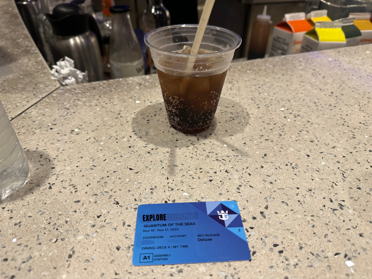 Seapass card royal caibbean deluxe drink package