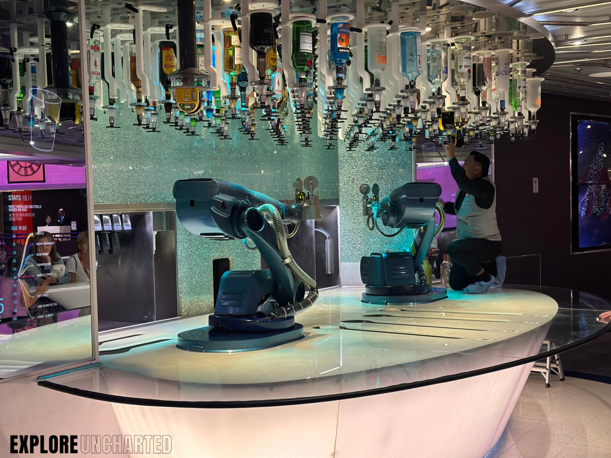 Royal Caribbean Quantum Of The Seas Bionic Bar