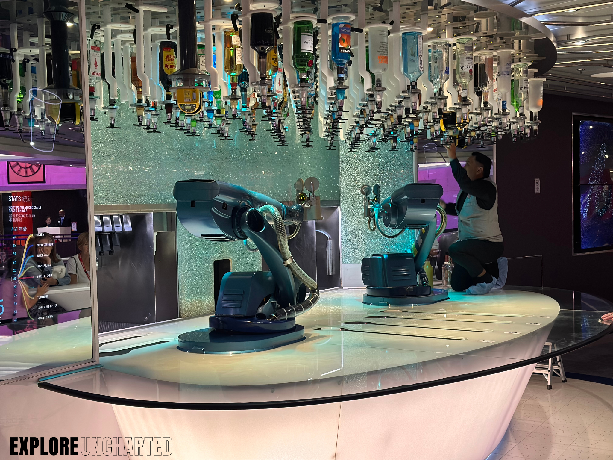 Bionic Bar on Quantum Of The Seas