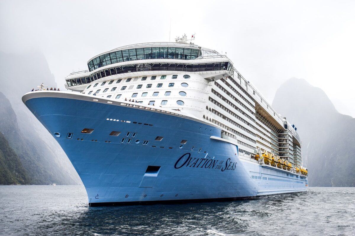 Ovation of the seas milford sound